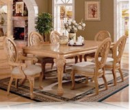 Fenland 7 Pc. Antique White Dining Set