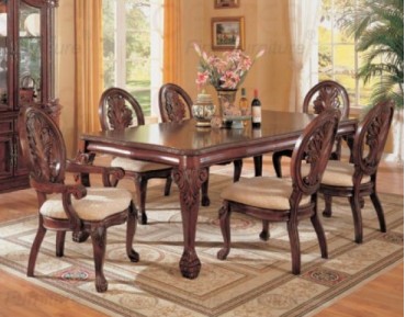 Fenland 7 Pc. Cherry Dining Set