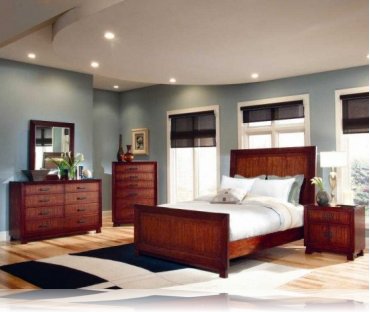 Garrett 5 Pc. Queen Bedroom Set