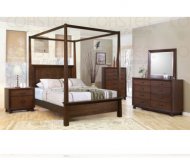 Garrett 5 Pc. Queen Canopy Bedroom Set