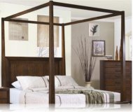 Garrett Canopy Cal. King Bedroom Bed