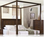 Garrett Canopy king Bedroom Bed