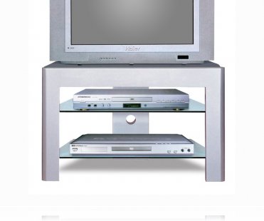 Grey / Silver TV Stand