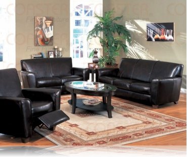 Havana Leather Sofa + Love Seat