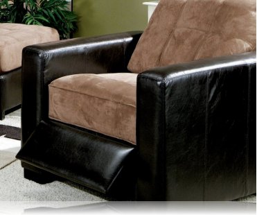 Hermosa Beach Microfiber Recliner