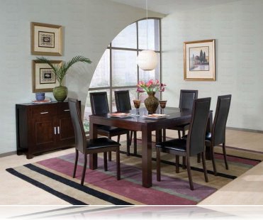 Inlay 5 Piece Dining Set