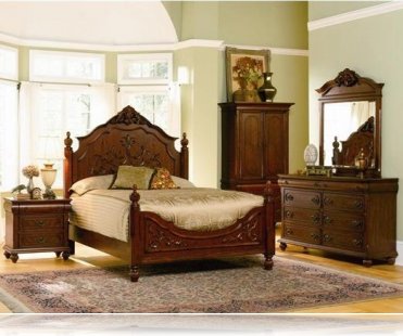 Isabella KE 5 Pc. King Bedroom Set