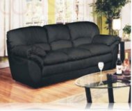 Ivana Leather Sofa