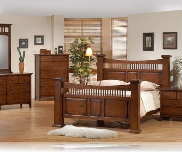 Jackson City 5 Pc. Queen Bedroom Set