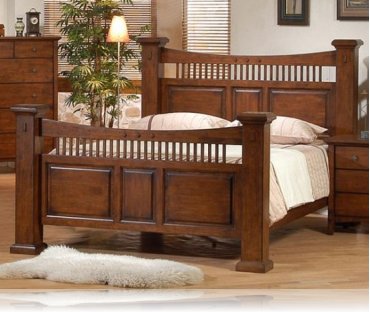 Jackson City Cal. King Bedroom Bed