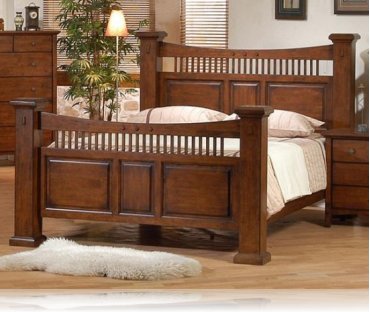 Jackson City King Bedroom Bed