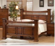 Jackson City Queen Bedroom Bed