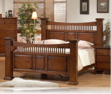 Jackson City Queen Bedroom Bed