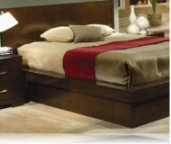 Jessica Cal. King Bedroom Platform Bed