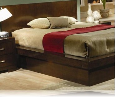 Jessica Cal. King Bedroom Platform Bed