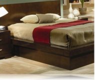 Jessica Queen Bedroom Platform Bed