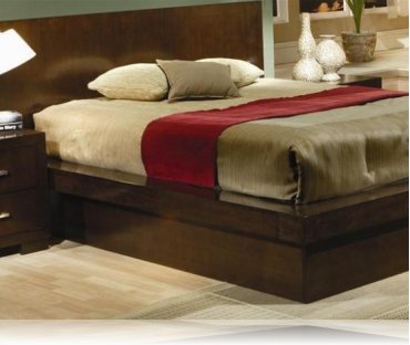 Jessica Queen Bedroom Platform Bed