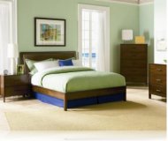 Jocelyn 5 Pc. Queen Pltform Bedroom Set