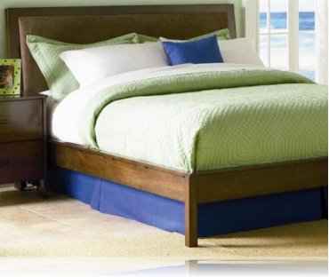 Jocelyn Queen Platform Bedroom Bed