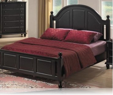 Kayla King Bedroom Bed