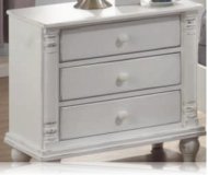 Kayla White Bedroom Night Stand