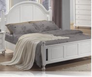 Kayla White Cal. King Bedroom Bed