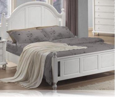 Kayla White Cal. King Bedroom Bed