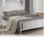 Kayla White Queen Bedroom Bed