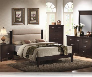 Kendra KE 5 Pc. King Bedroom Set