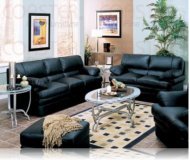 Lavinia Leather Sofa + Love Seat