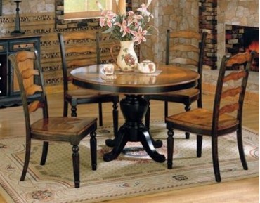 Longoria 5 Pc. Dining Set Round Table