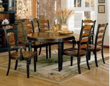 Longoria 7 Pc. Dining Set Oval Table