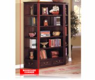 Louis Philippe Bookcase Corner