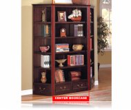 Louis Philippe Center Bookcase