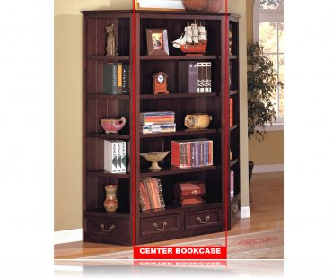 Louis Philippe Center Bookcase