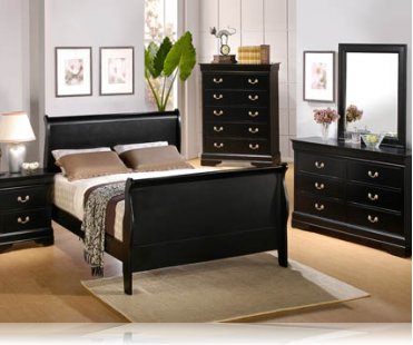 Louis Philippe KE 5 Pc. King Bedroom Set