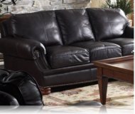 Manchester Leather Sofa