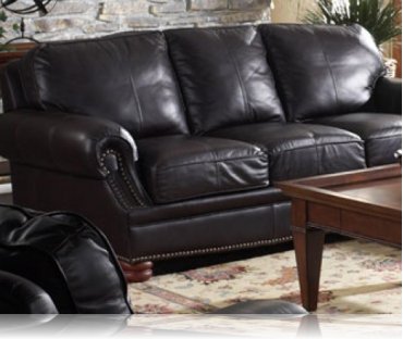 Manchester Leather Sofa