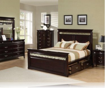 Manhattan KE 5 Pc. King Bedroom Set