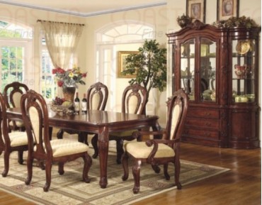 Marbella 7 Pc. Dining Set + China