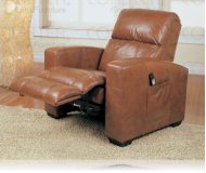 Massage Brown Recliner Chair