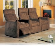 Matlnee Micro 3 Home Theater Recliner