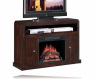 Media Electric Fireplace in Espresso