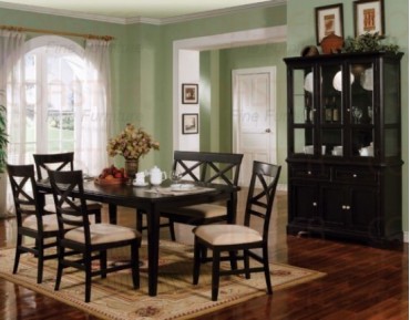 Melton 7 Pc. Dining Set + China