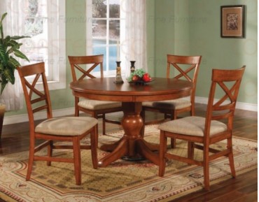 Metropolitan 5 Pc. Dining Set Round Table