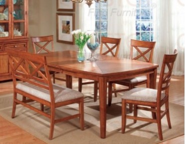 Metropolitan 7 Pc. Dining Set