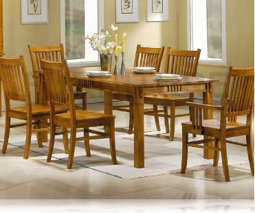 Mission 5 Piece Dining Set