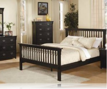 Mission KE 5 Pc. King Bedroom Set