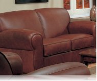 Monterey Leather Love Seat