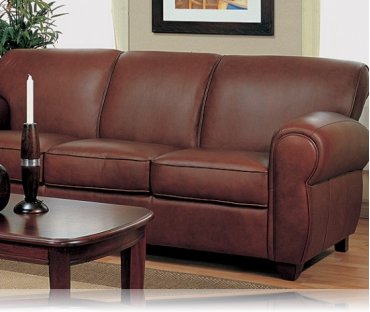 Monterey Leather Sofa